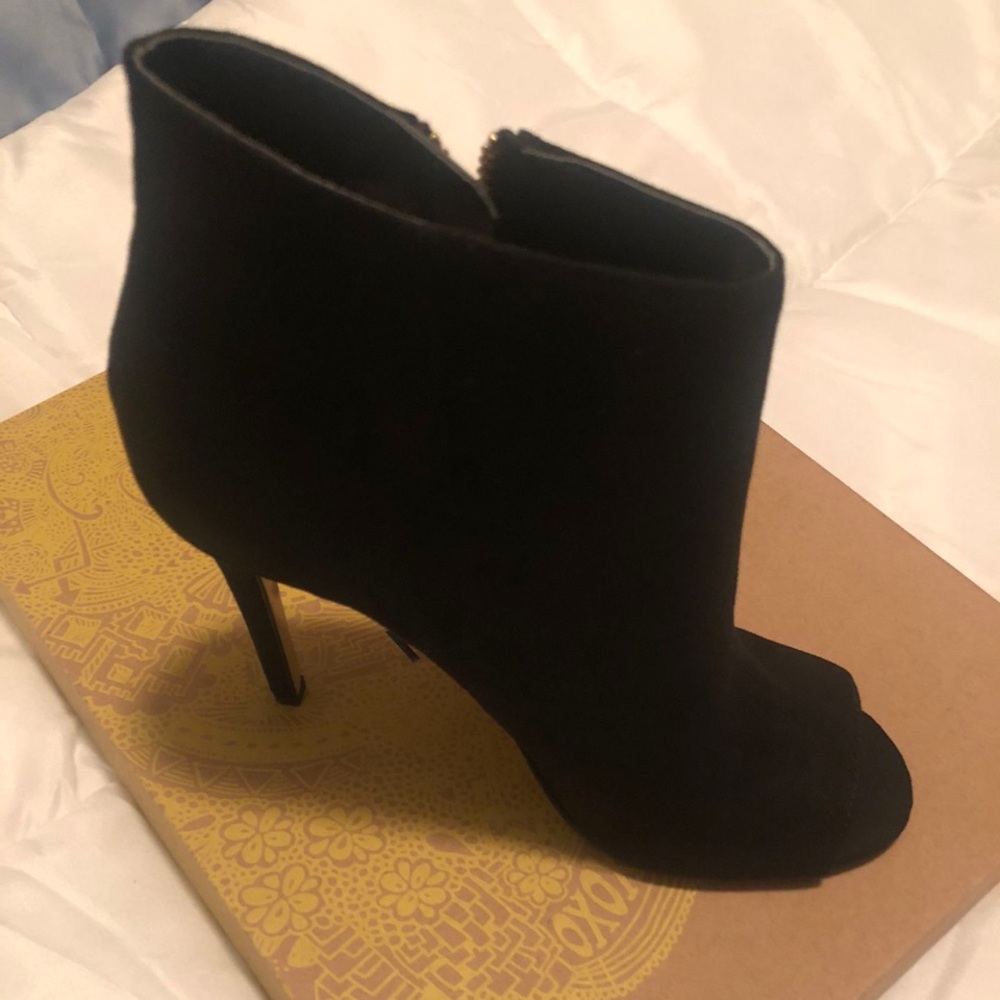 Mix 6 suede ankle boot
